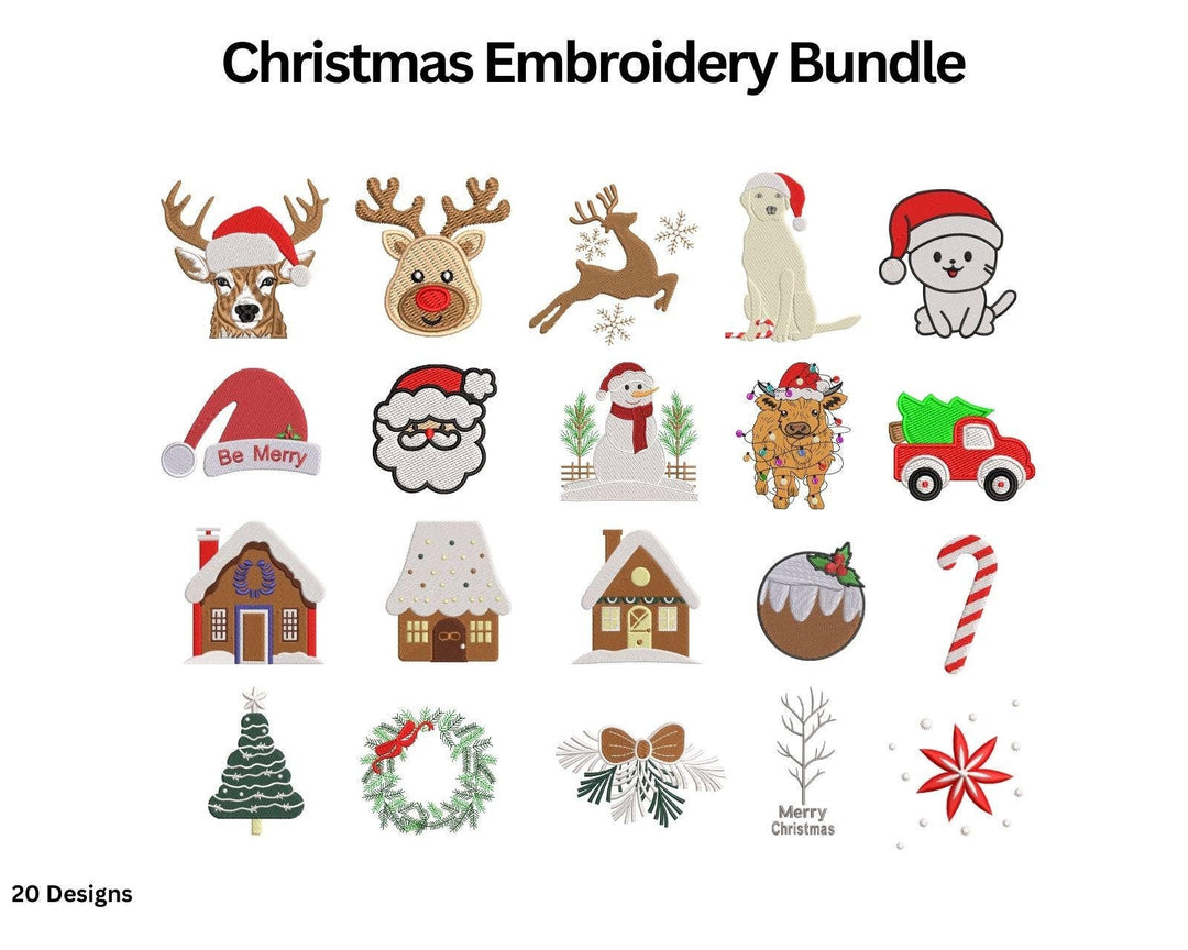 believe the embroidered Christmas hoodie
