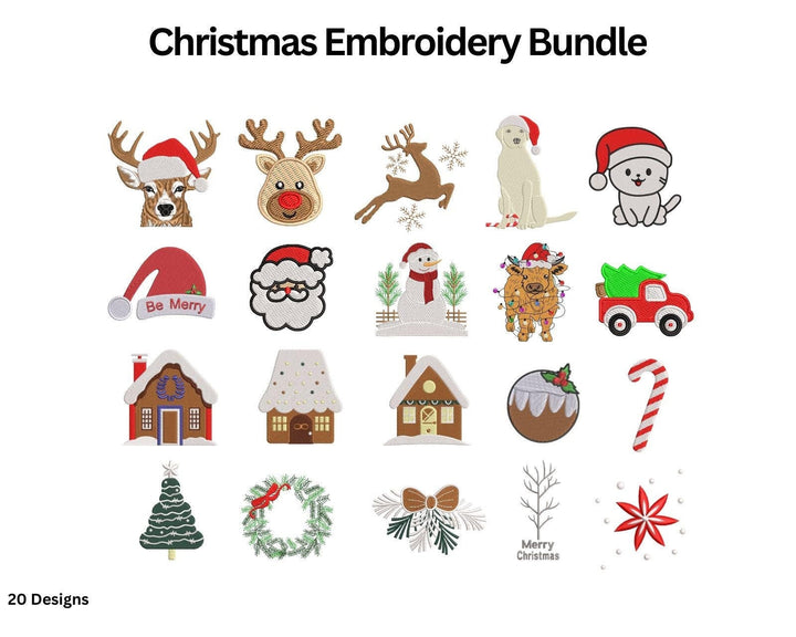believe the embroidered Christmas hoodie