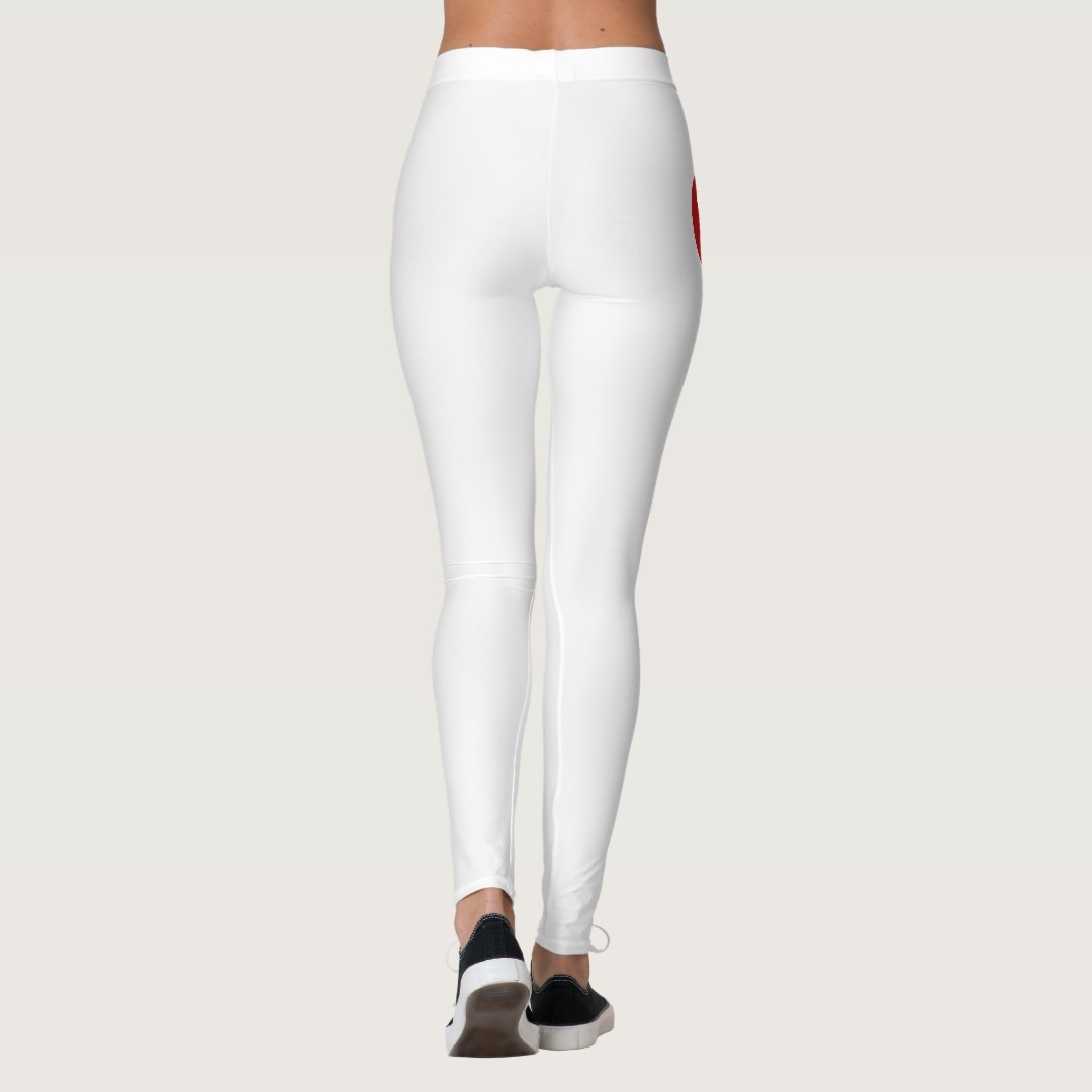 Customized logo, text yoga pants