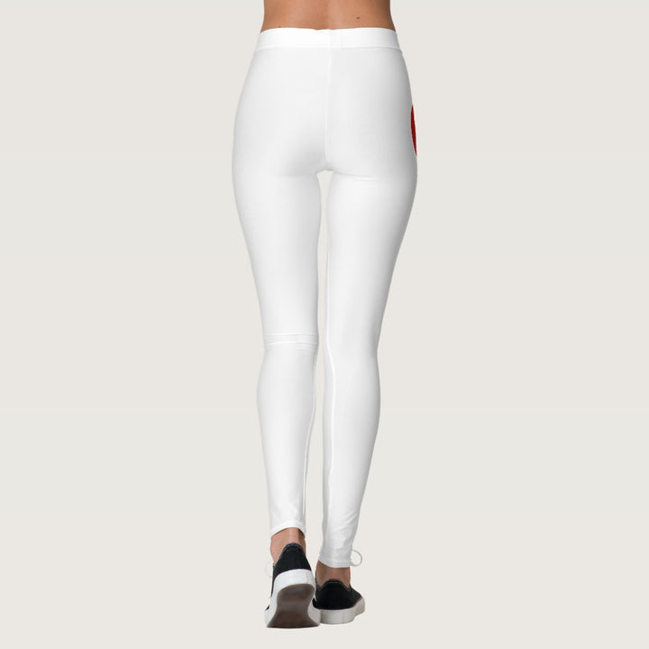 Customized logo, text yoga pants