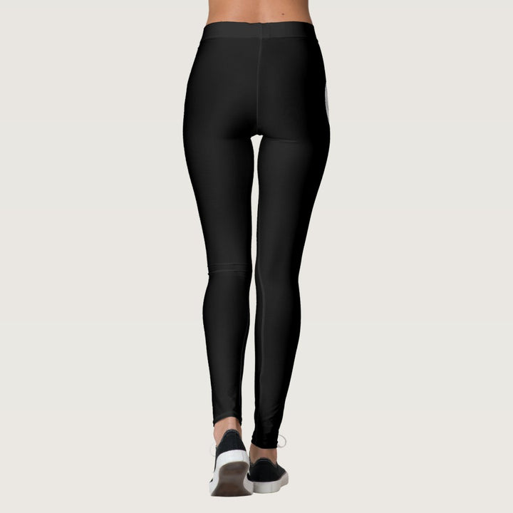 Volleyball Custom Team Name & Player Number Leggings