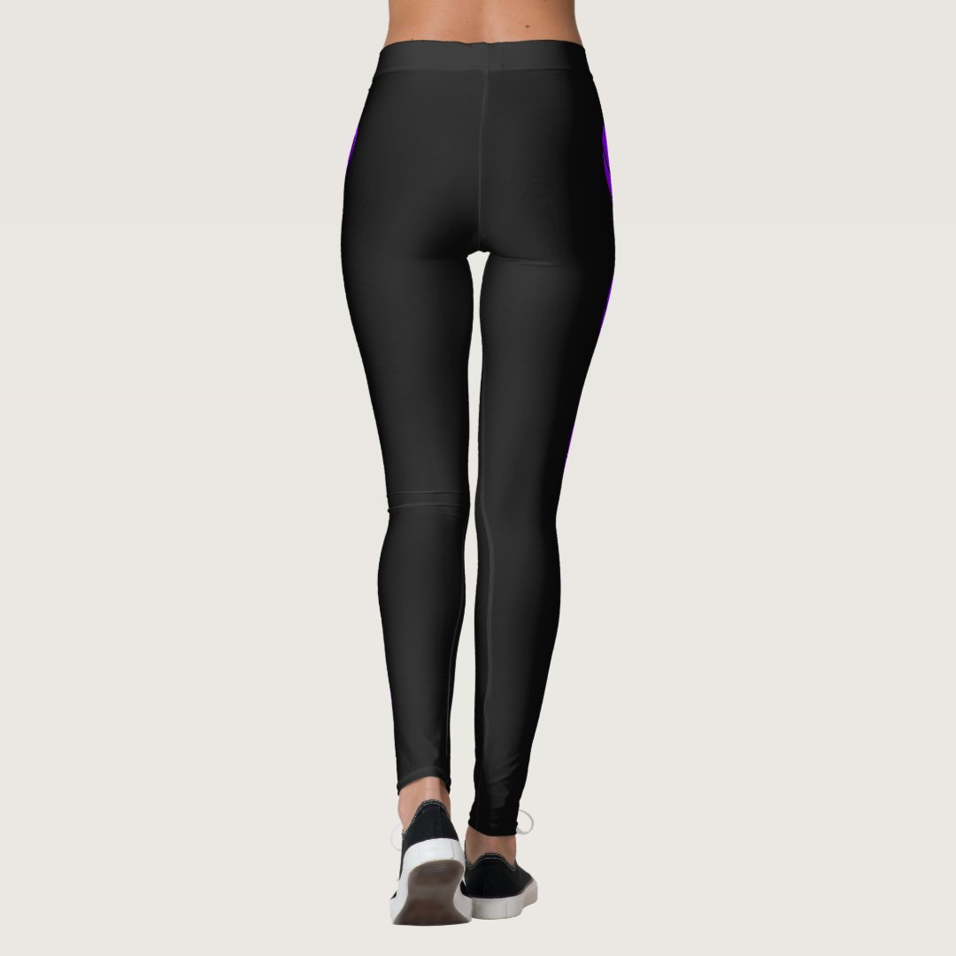 Customizable Volleyball Leggings