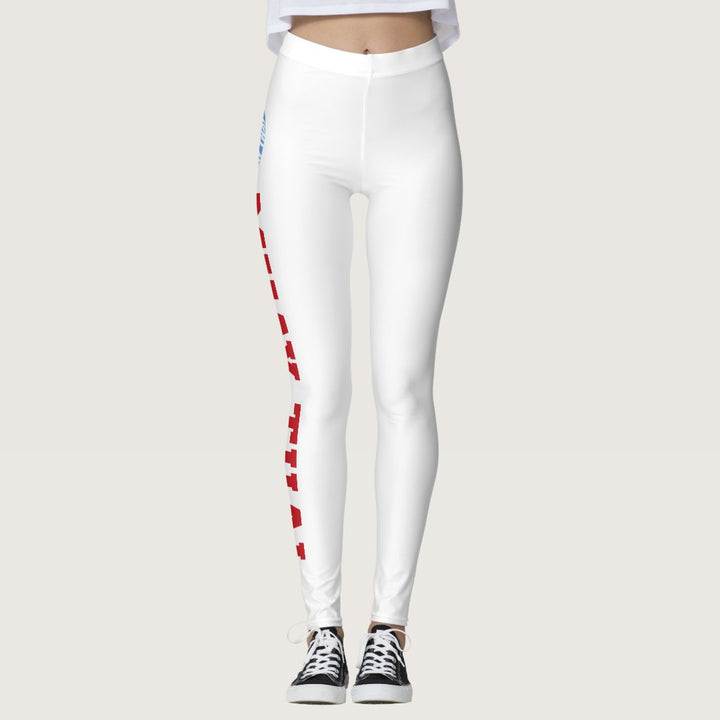 Customized logo, text yoga pants