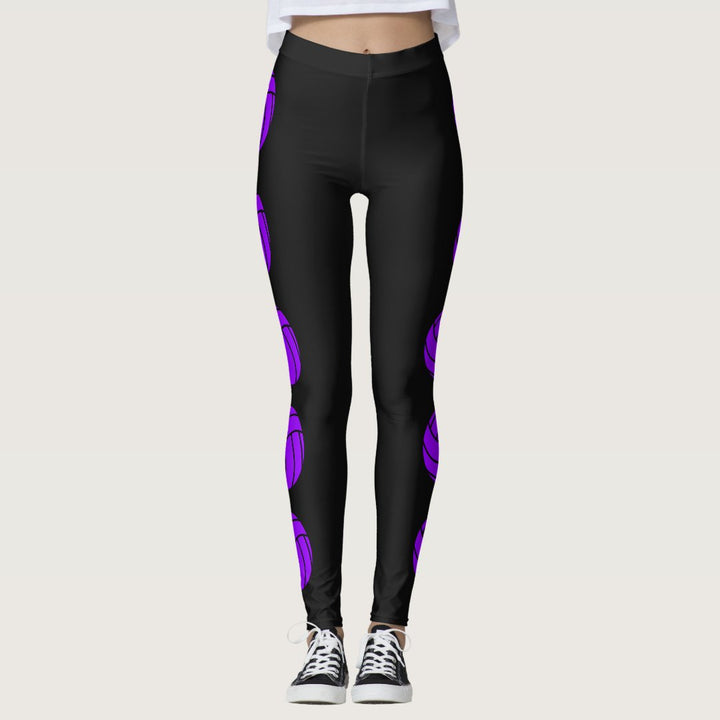 Customizable Volleyball Leggings