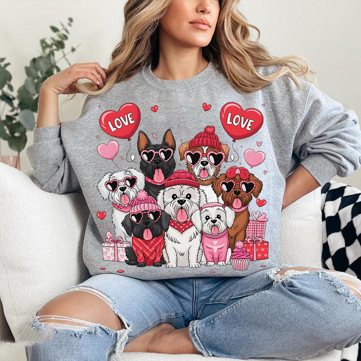 Valentines Day Sublimation Sweatshirt